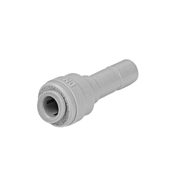 Adapter 1/4'' push fit to 5/16'' stem